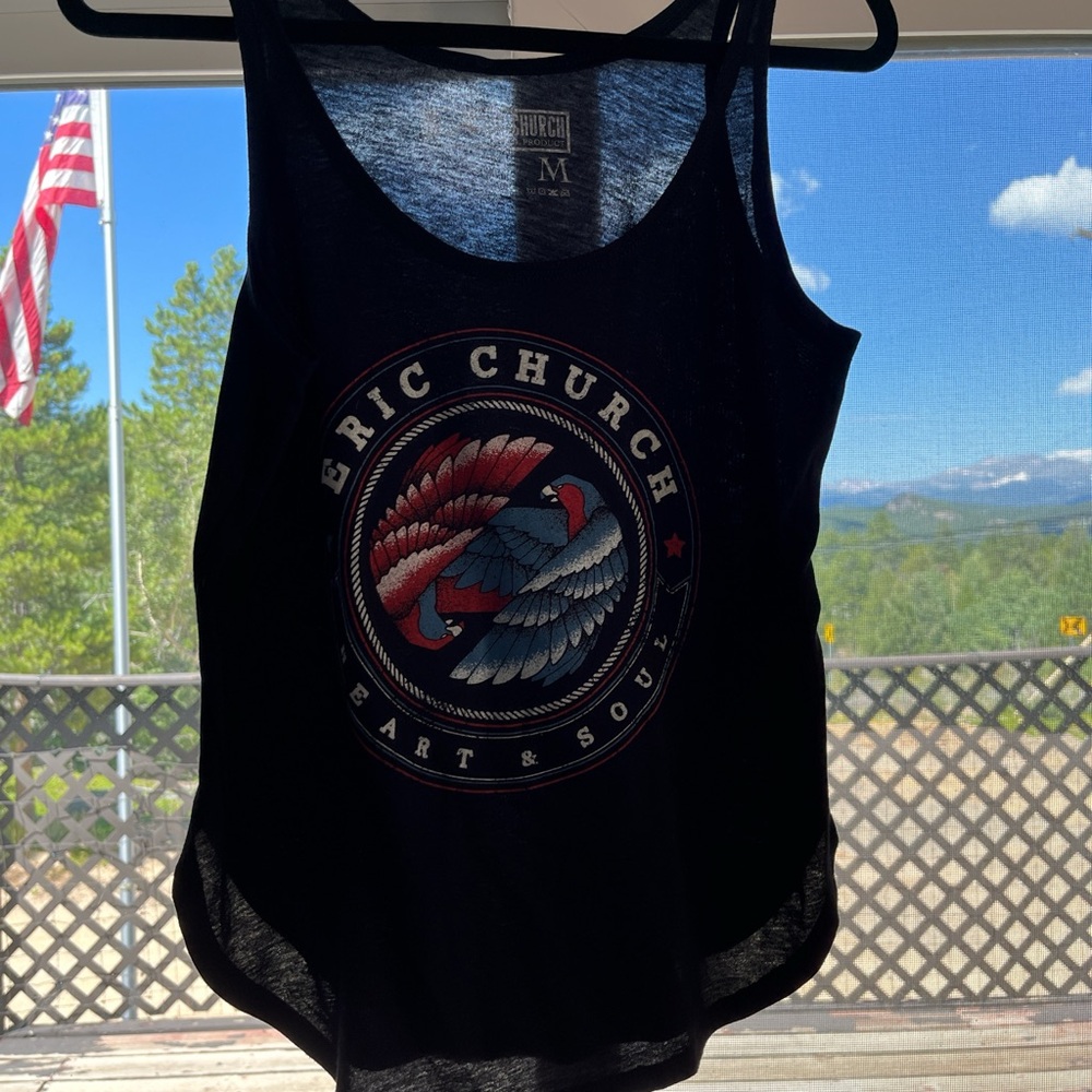 Eric Church Heart & Soul Tank Top